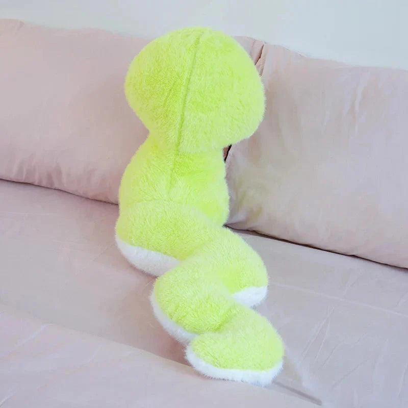 BowLift | Noodles the Long Green Fluffy Snake