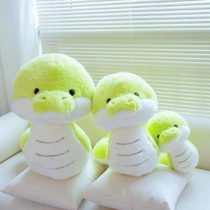 BowLift | Noodles the Long Green Fluffy Snake