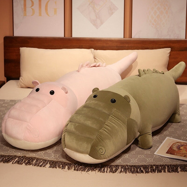 BowLift | Odin & Narla the Soft Crocodile Plushies