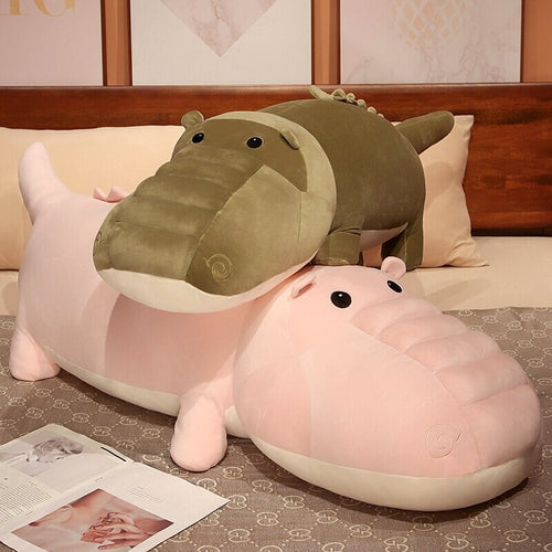 BowLift | Odin & Narla the Soft Crocodile Plushies