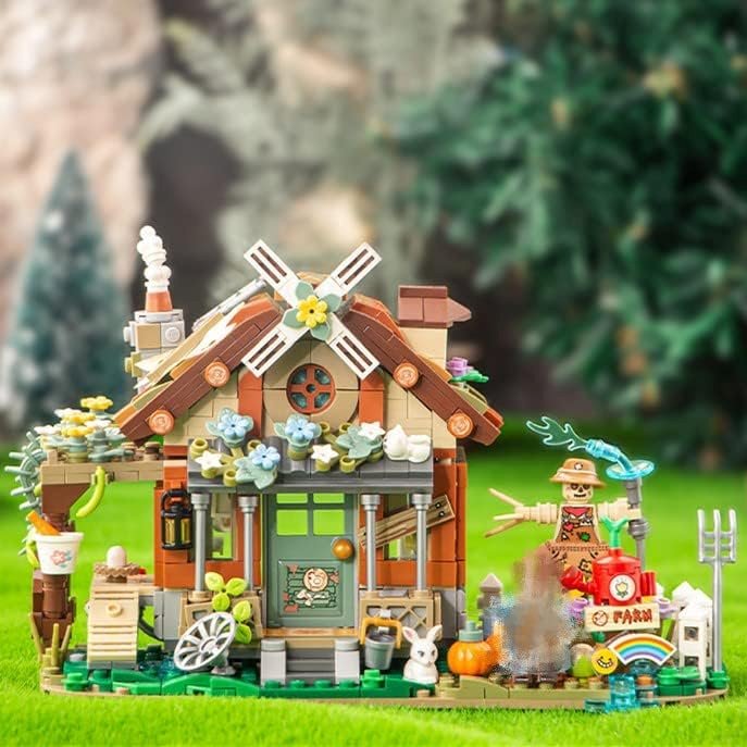 BowLift | Old MacDonald Farm House Micro Building Block