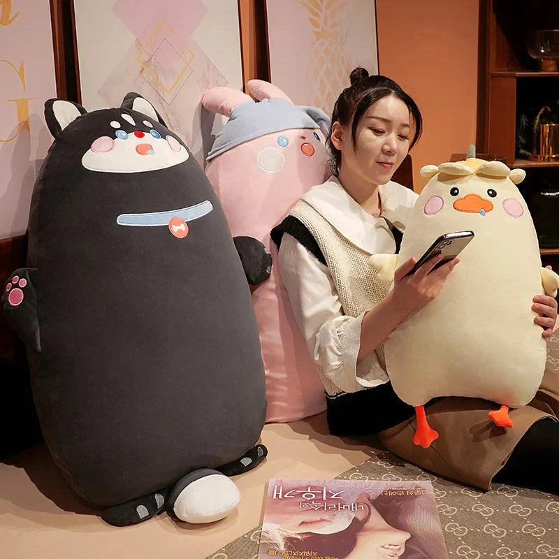 BowLift | Pancake Duck Dog Cat Bunny Plushie Collection 2024