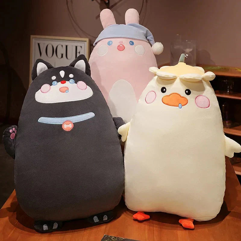 BowLift | Pancake Duck Dog Cat Bunny Plushie Collection 2024