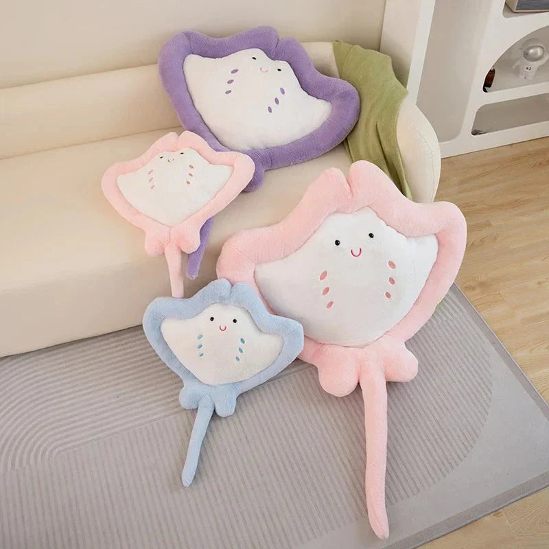 BowLift | Pastel Manta Sting Ray Plush