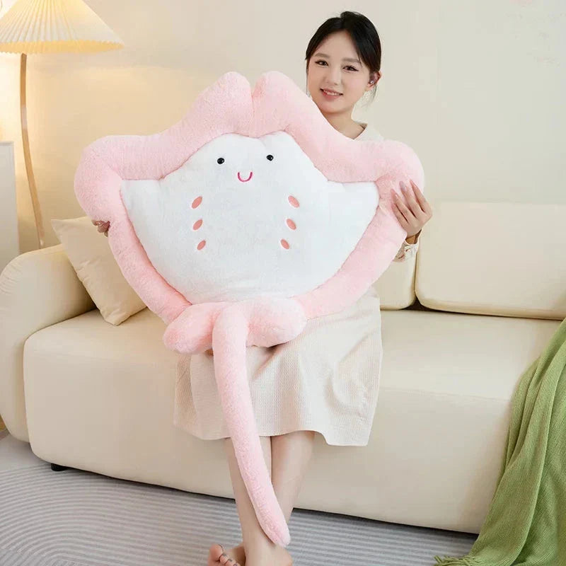 BowLift | Pastel Manta Sting Ray Plush