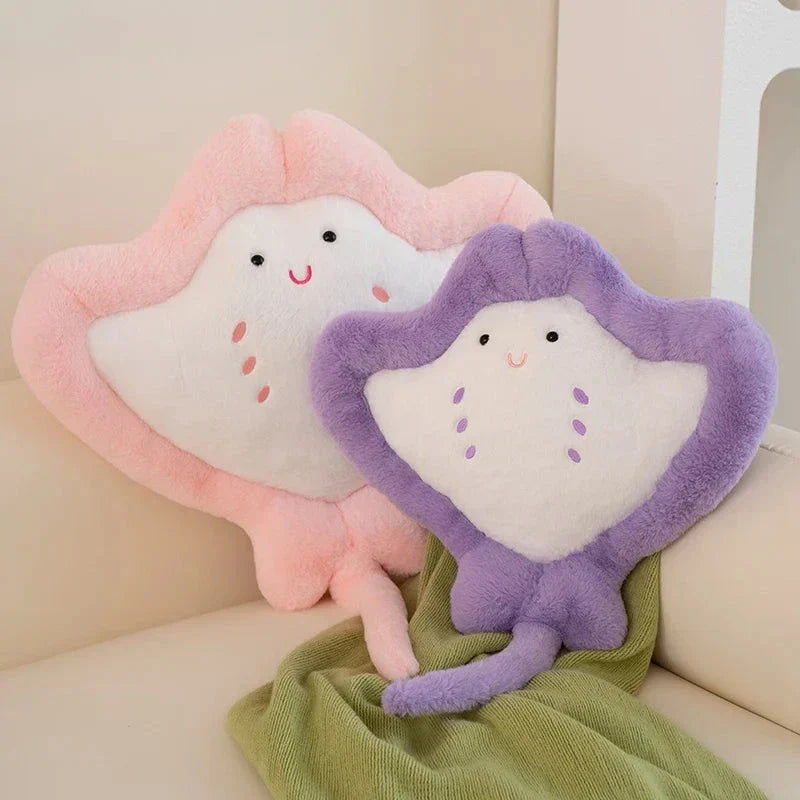 BowLift | Pastel Manta Sting Ray Plush