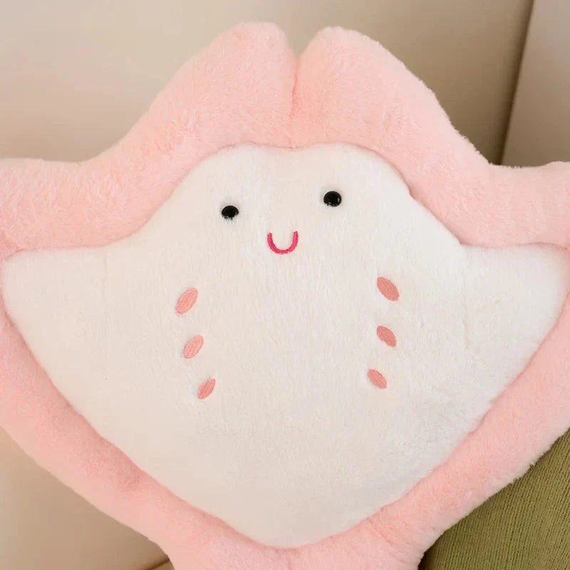 BowLift | Pastel Manta Sting Ray Plush