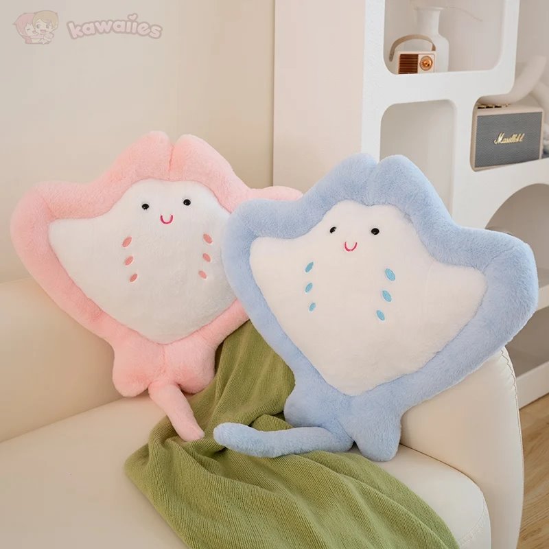 BowLift | Pastel Manta Sting Ray Plush