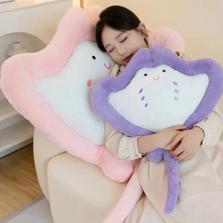 BowLift | Pastel Manta Sting Ray Plush