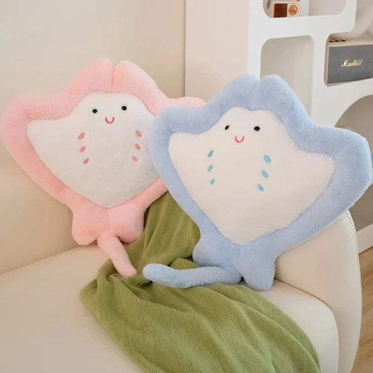 BowLift | Pastel Manta Sting Ray Plush
