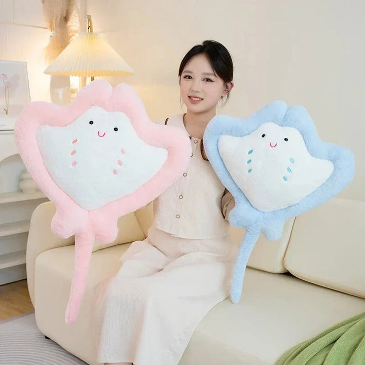 BowLift | Pastel Manta Sting Ray Plush