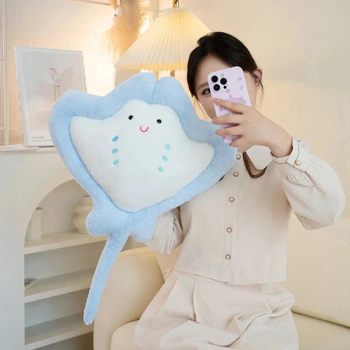 BowLift | Pastel Manta Sting Ray Plush