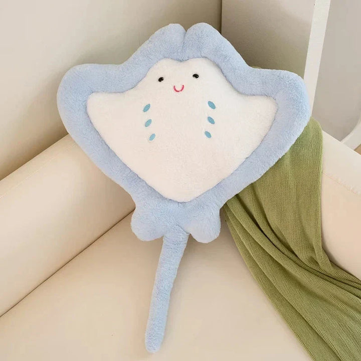 BowLift | Pastel Manta Sting Ray Plush