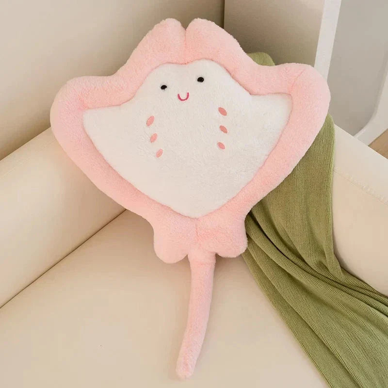BowLift | Pastel Manta Sting Ray Plush