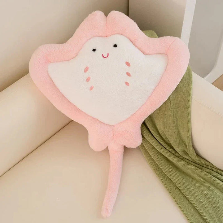 BowLift | Pastel Manta Sting Ray Plush