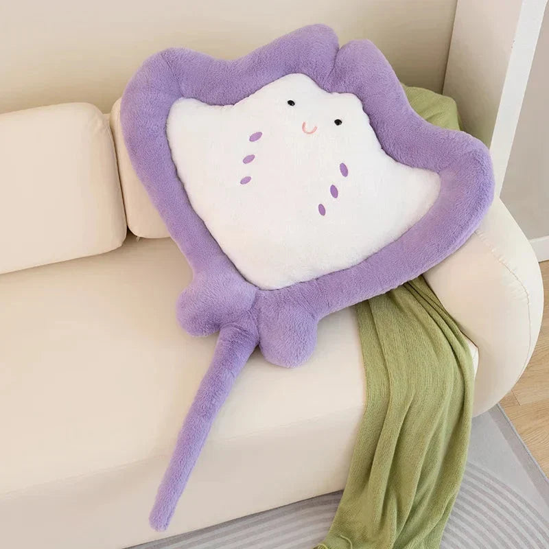 BowLift | Pastel Manta Sting Ray Plush