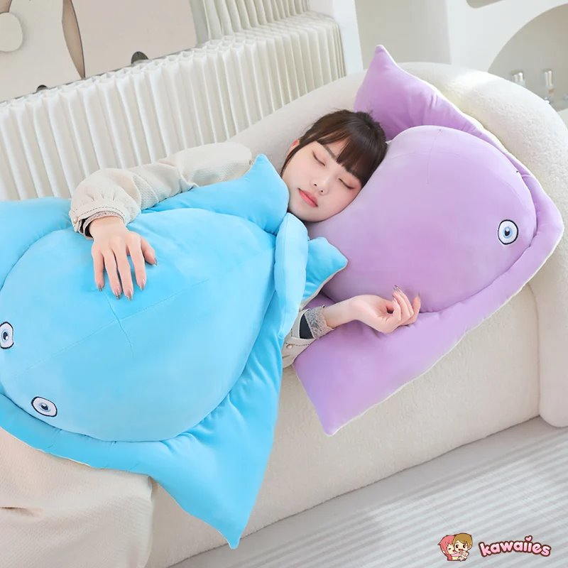 BowLift | Pastel Purple Blue Stingray Plushies