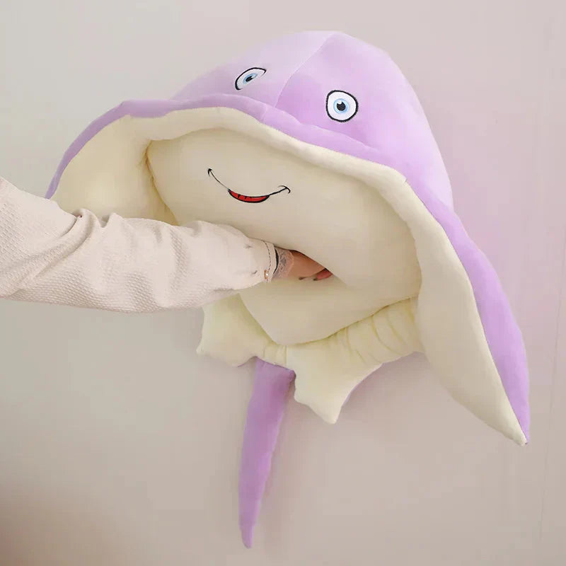 BowLift | Pastel Purple Blue Stingray Plushies