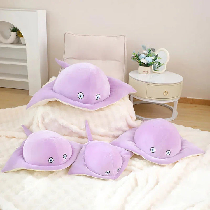 BowLift | Pastel Purple Blue Stingray Plushies