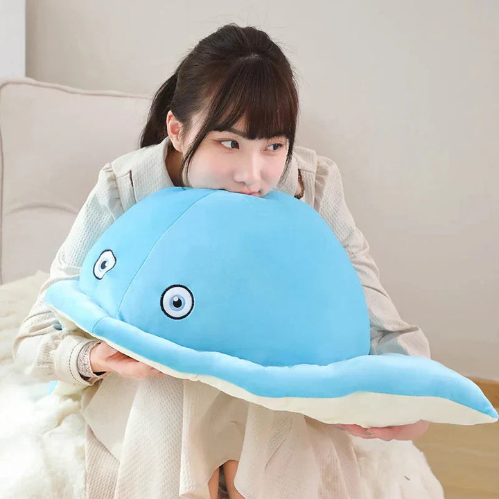 BowLift | Pastel Purple Blue Stingray Plushies