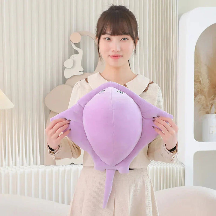 BowLift | Pastel Purple Blue Stingray Plushies