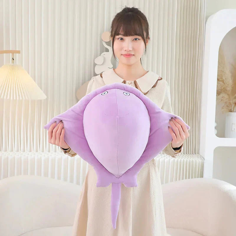 BowLift | Pastel Purple Blue Stingray Plushies