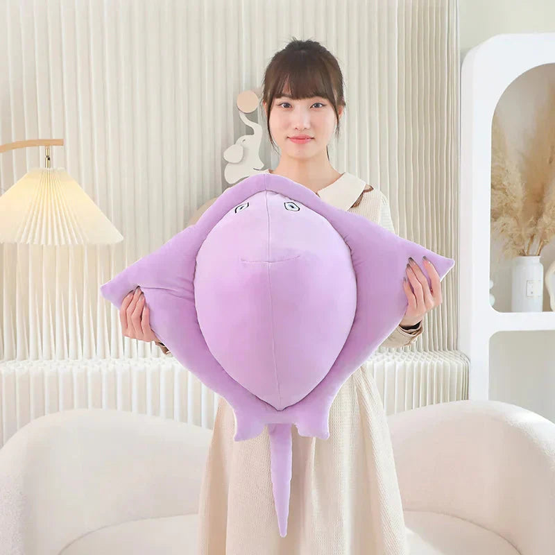 BowLift | Pastel Purple Blue Stingray Plushies