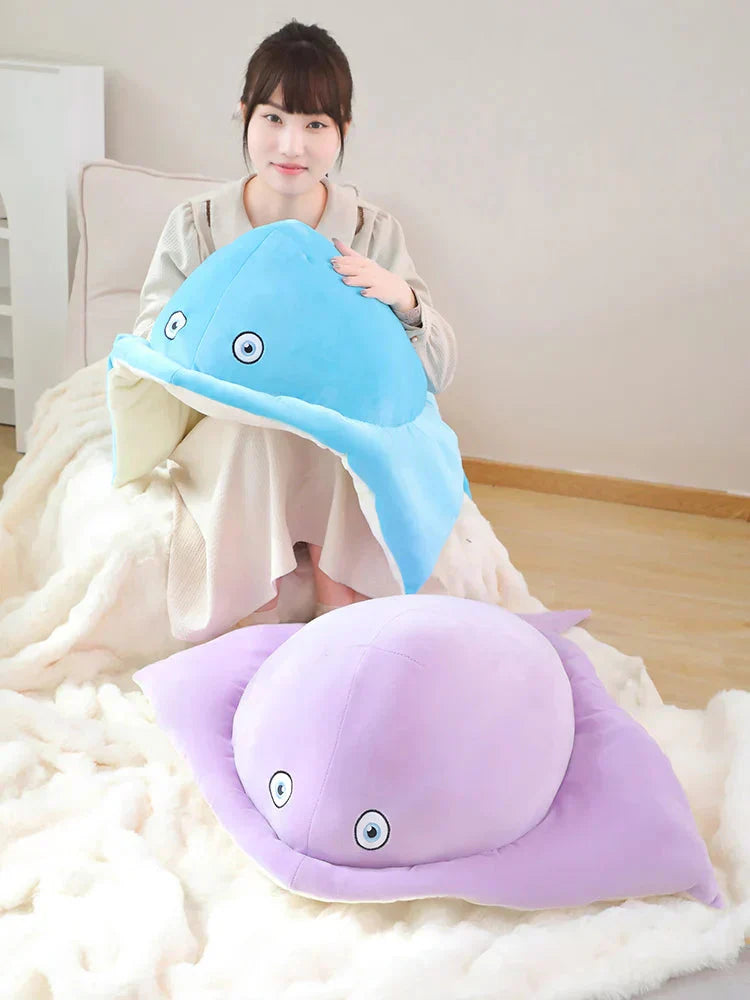 BowLift | Pastel Purple Blue Stingray Plushies