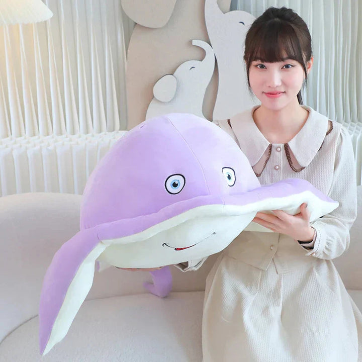 BowLift | Pastel Purple Blue Stingray Plushies