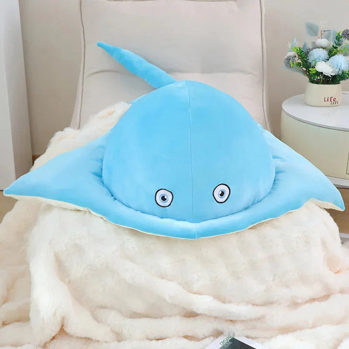 BowLift | Pastel Purple Blue Stingray Plushies