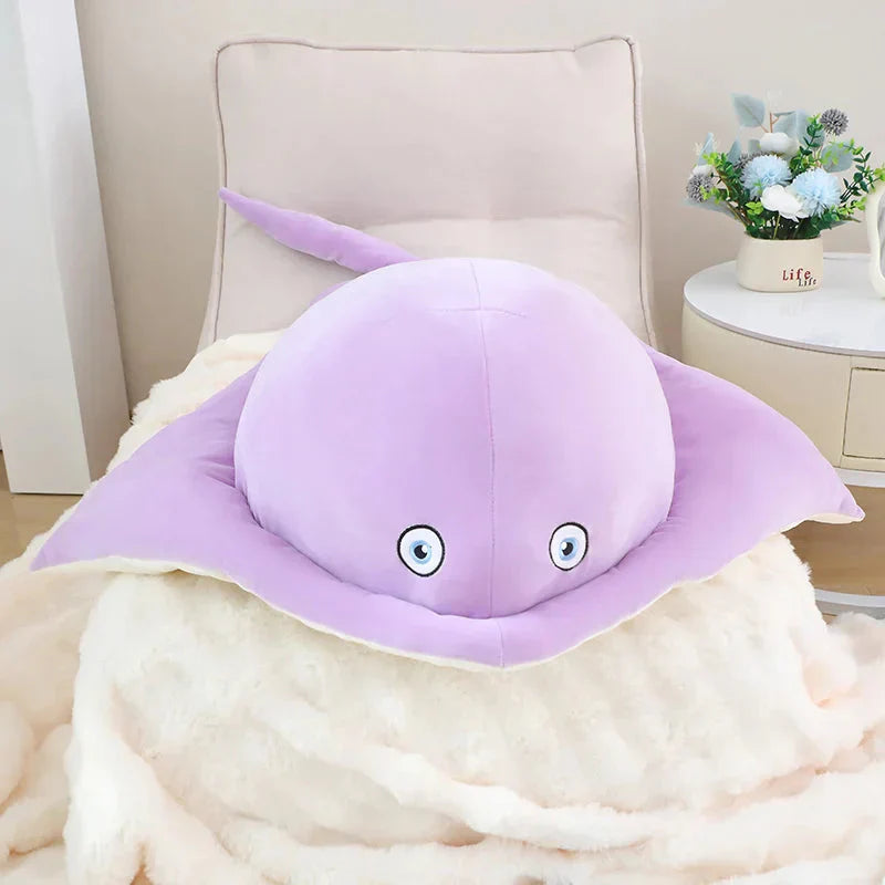 BowLift | Pastel Purple Blue Stingray Plushies