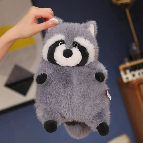 BowLift | Peanut the Chubby Raccoon Plushie
