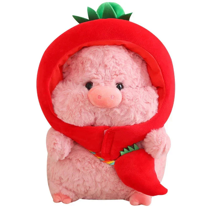 BowLift | Perfect Piggy Vegetable Cosplay Plush