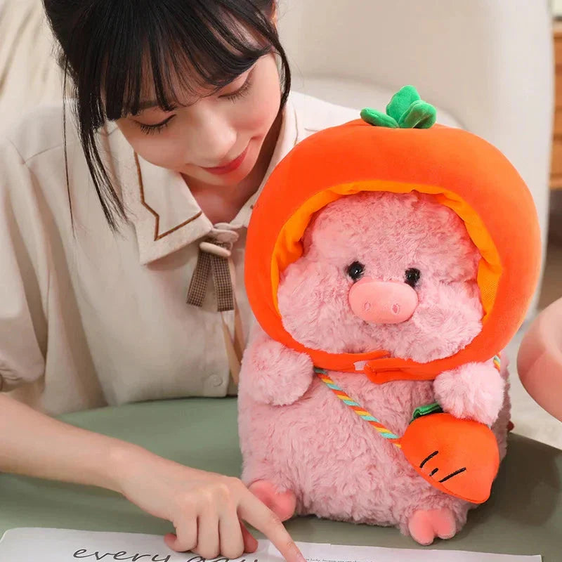 BowLift | Perfect Piggy Vegetable Cosplay Plush