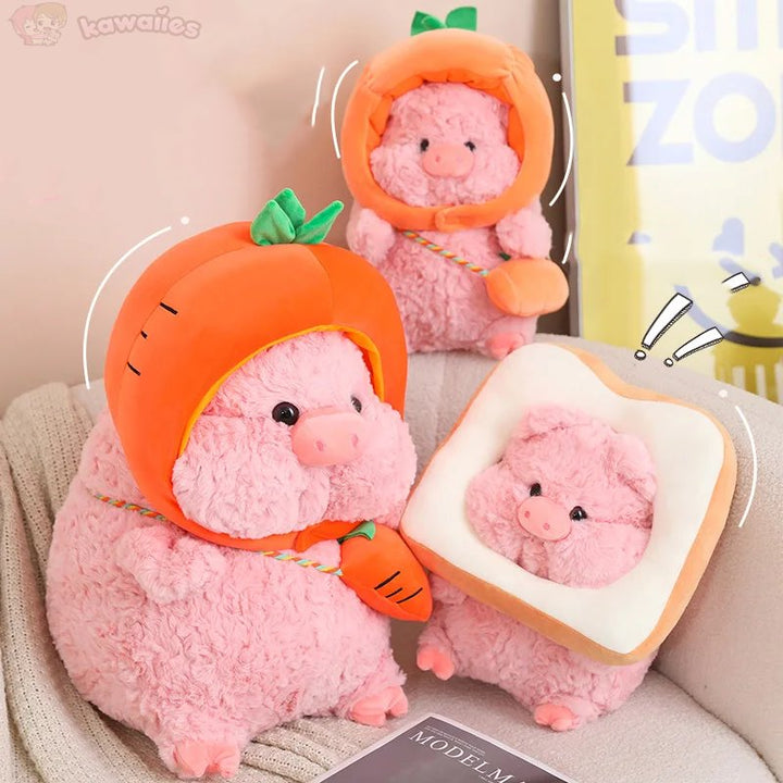 BowLift | Perfect Piggy Vegetable Cosplay Plush