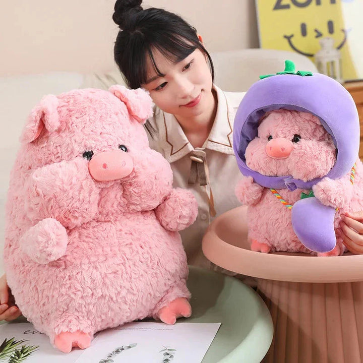 BowLift | Perfect Piggy Vegetable Cosplay Plush