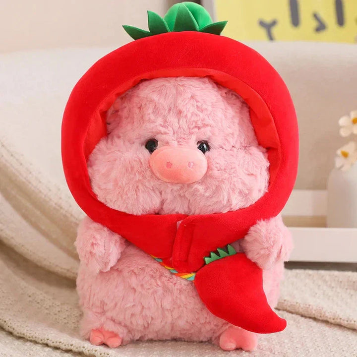 BowLift | Perfect Piggy Vegetable Cosplay Plush