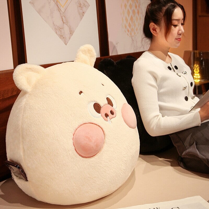 BowLift | Perky Pigs Ball Plushie