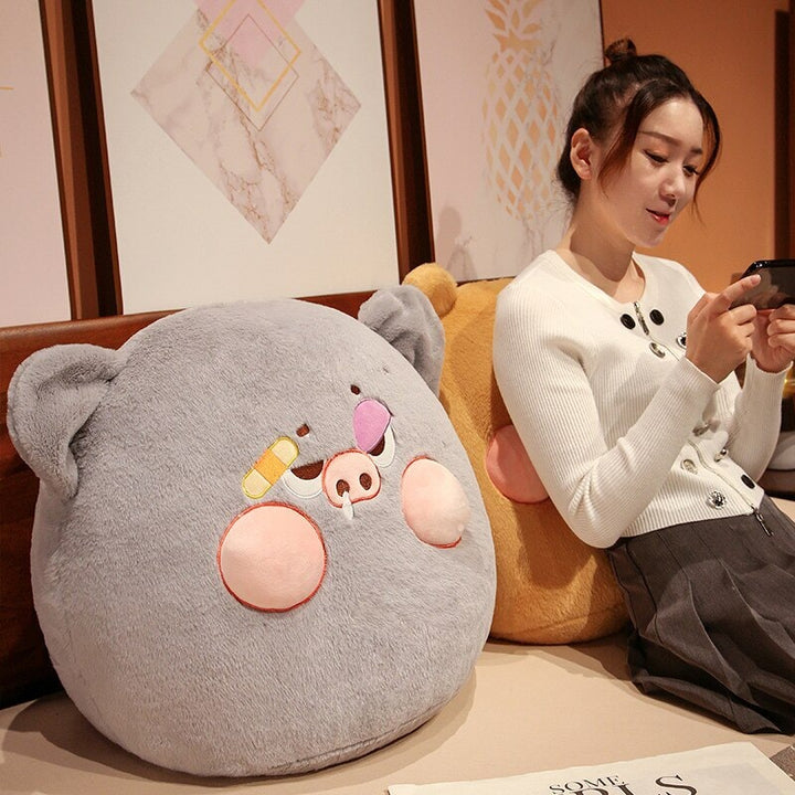 BowLift | Perky Pigs Ball Plushie