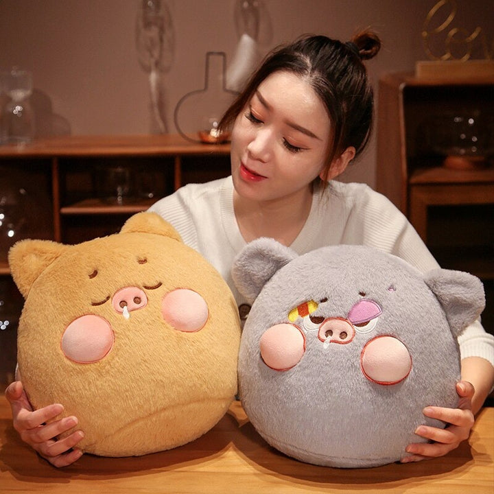 BowLift | Perky Pigs Ball Plushie