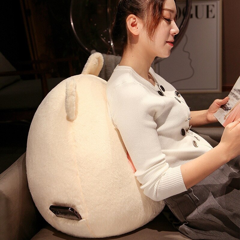 BowLift | Perky Pigs Ball Plushie