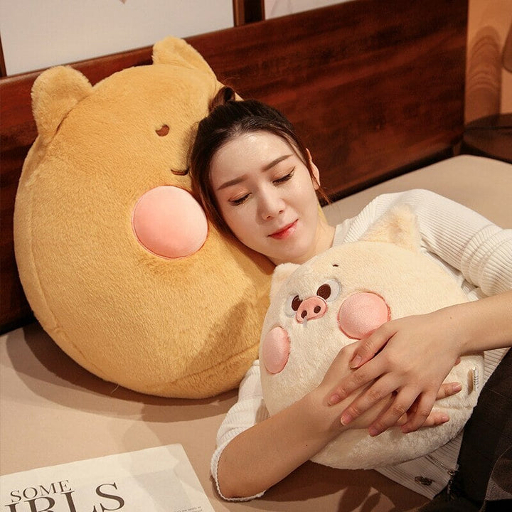 BowLift | Perky Pigs Ball Plushie
