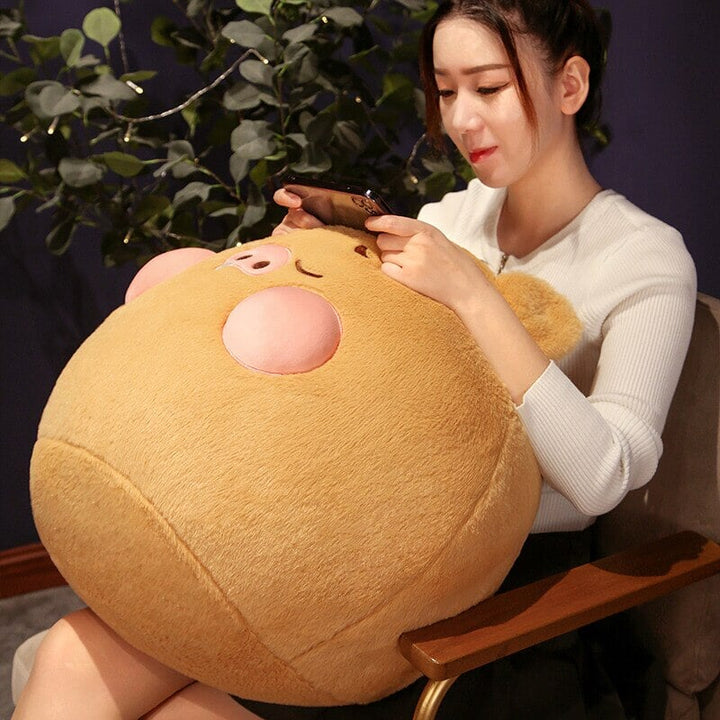 BowLift | Perky Pigs Ball Plushie