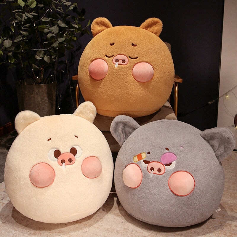 BowLift | Perky Pigs Ball Plushie