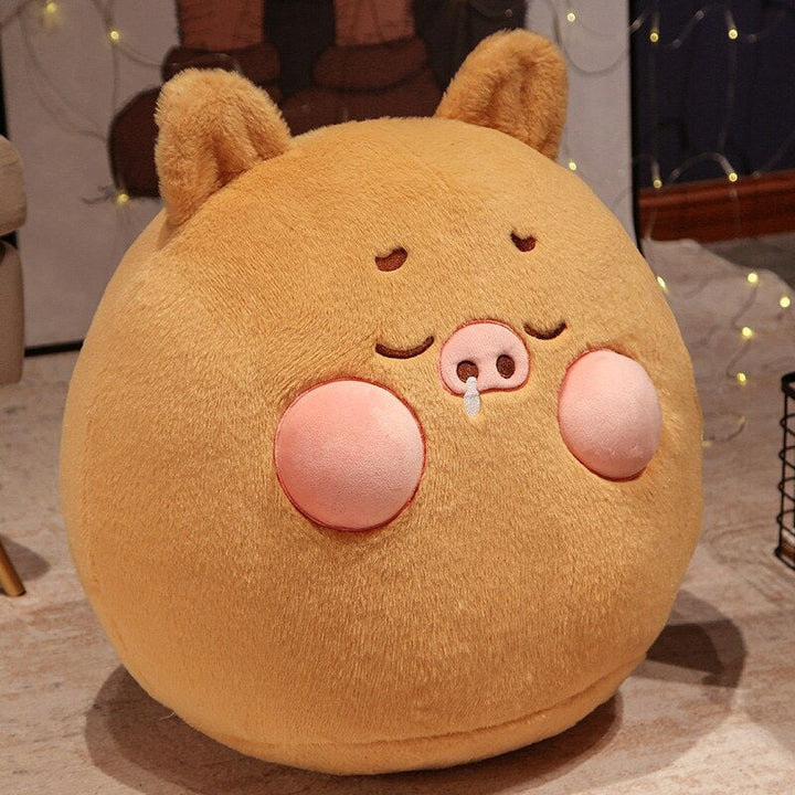 BowLift | Perky Pigs Ball Plushie