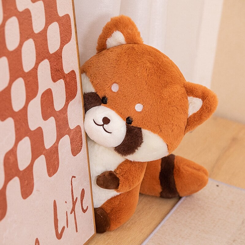 BowLift | Pippin the Lovely Cute Red Panda Plush