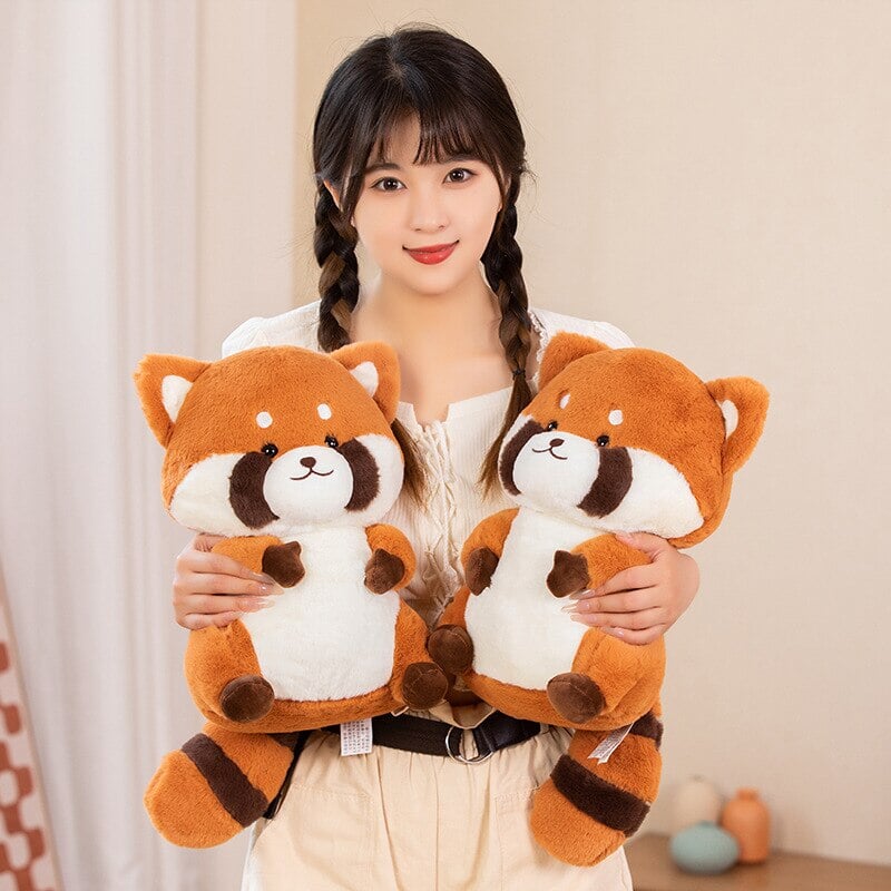 BowLift | Pippin the Lovely Cute Red Panda Plush