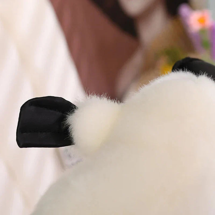 BowLift | Pleep the Fluffy Brown & White Platypus Plush
