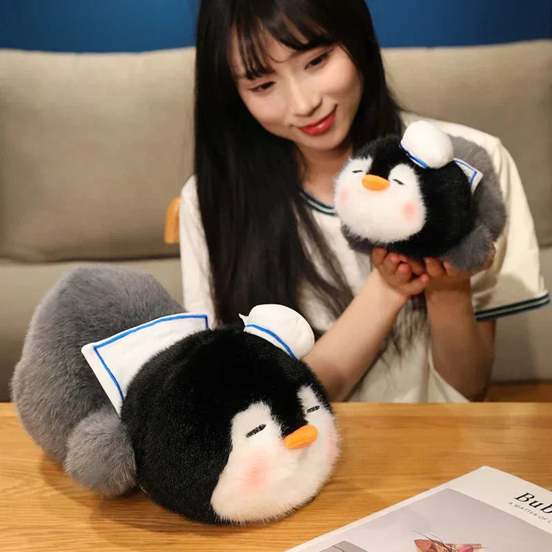BowLift | Poco the Fluffy Penguin Plush