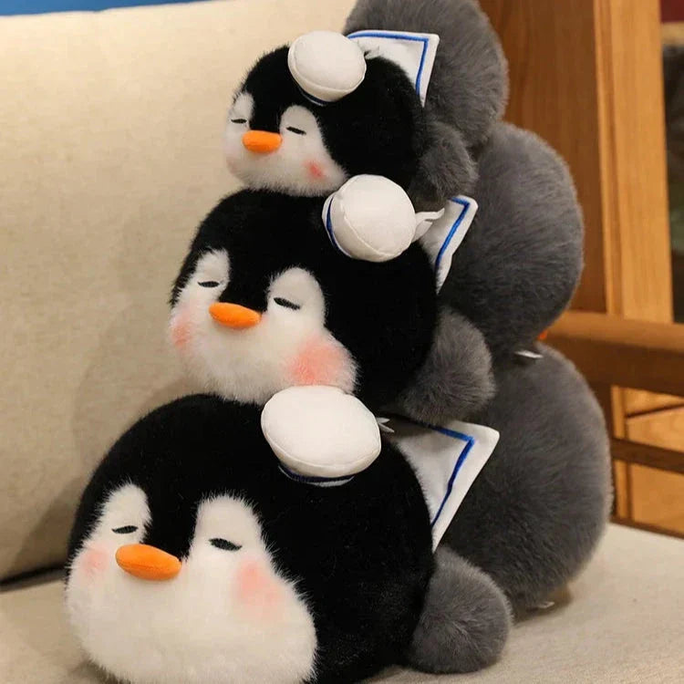 BowLift | Poco the Fluffy Penguin Plush